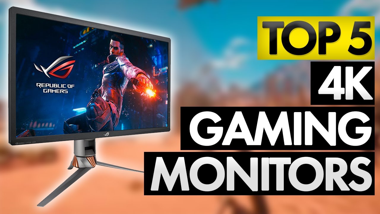 4k Monitor for Console Gaming